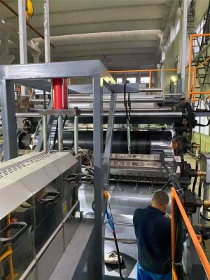 雙螺桿塑料片材擠出機_蚌埠佳德智能裝備科技有限公司